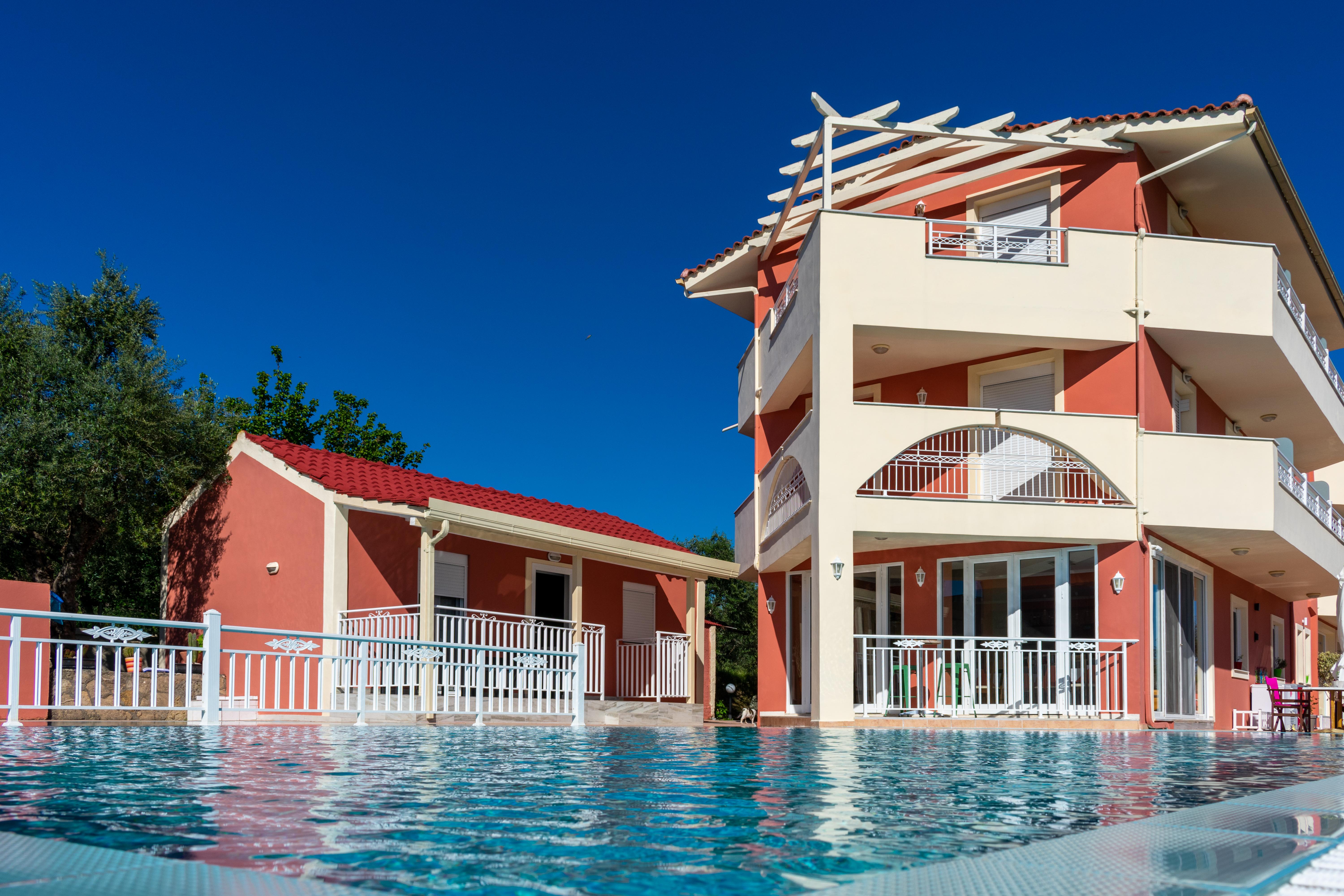 Zante Pantheon Hotel Tsilivi  Exteriör bild