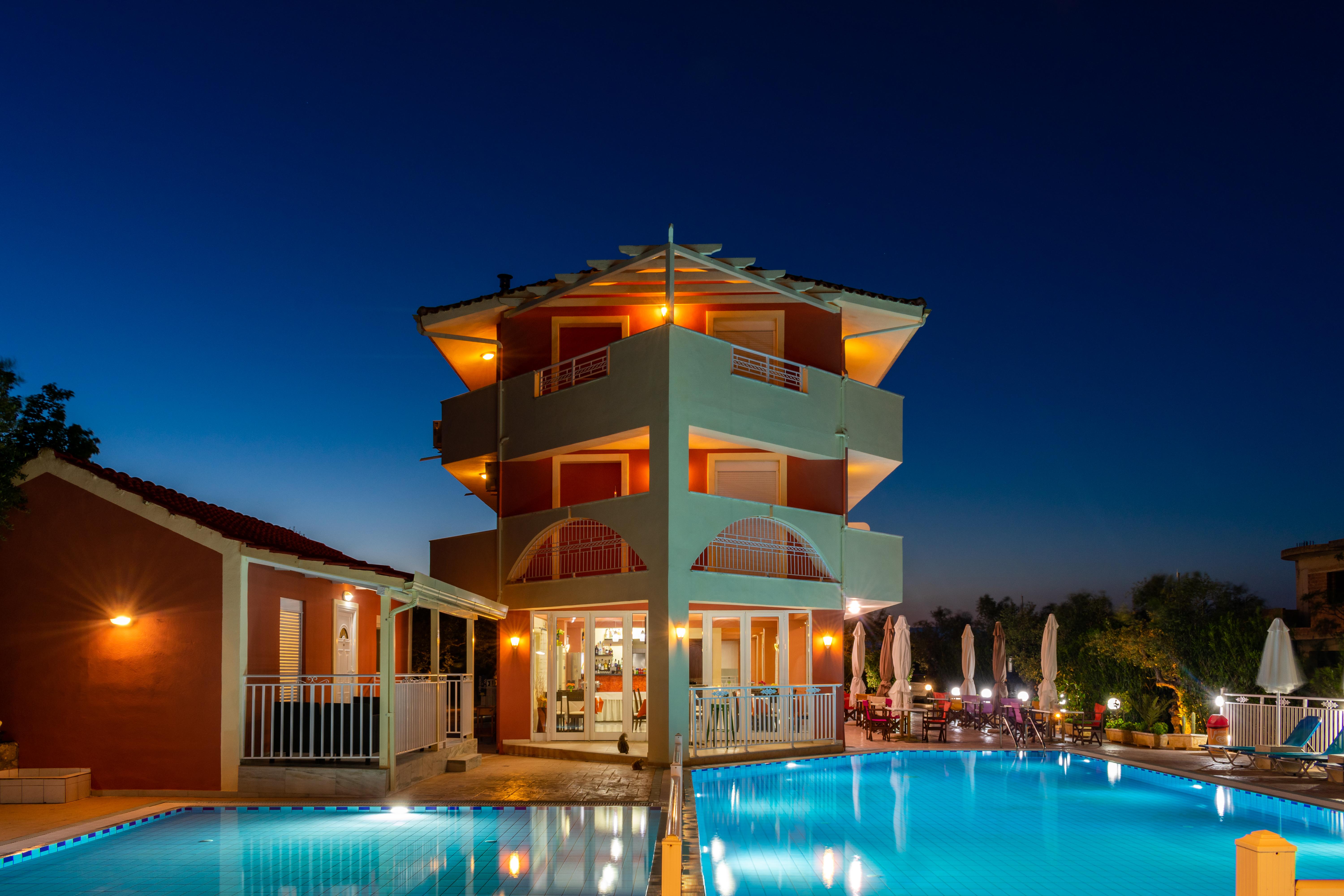 Zante Pantheon Hotel Tsilivi  Exteriör bild