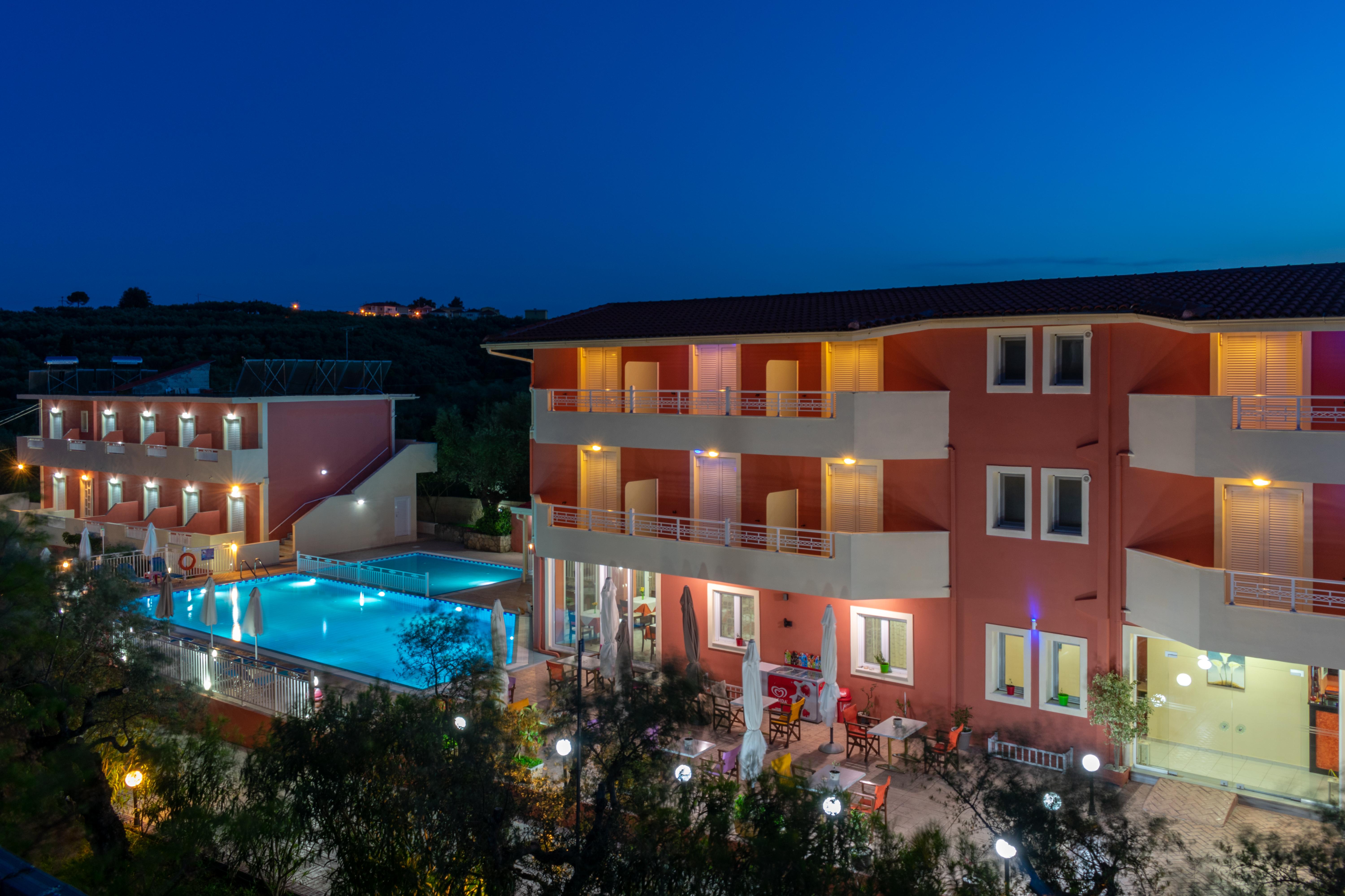 Zante Pantheon Hotel Tsilivi  Exteriör bild