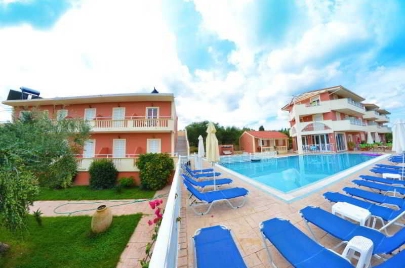 Zante Pantheon Hotel Tsilivi  Exteriör bild