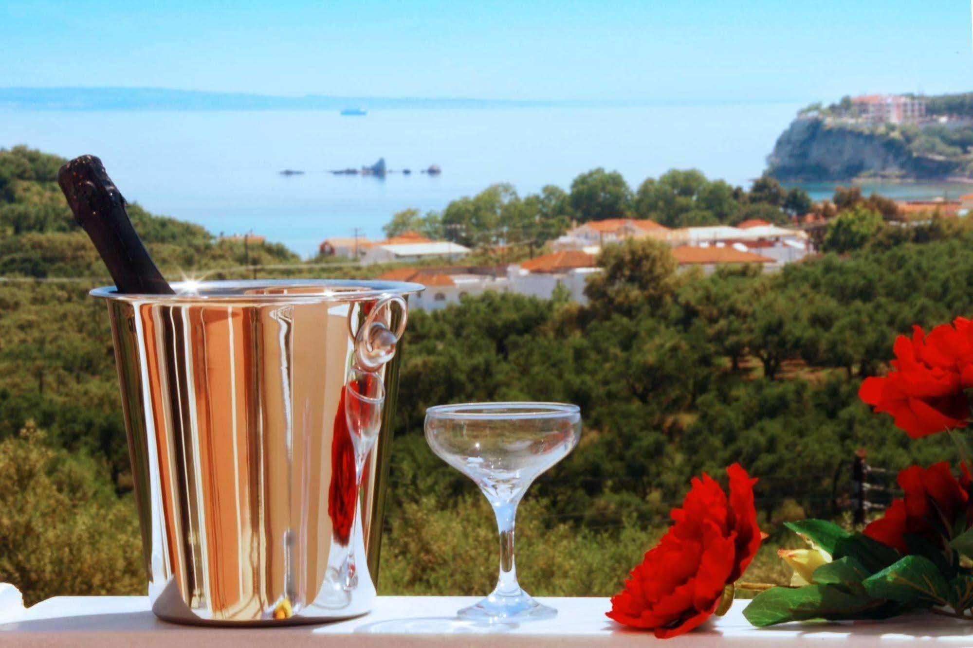 Zante Pantheon Hotel Tsilivi  Exteriör bild