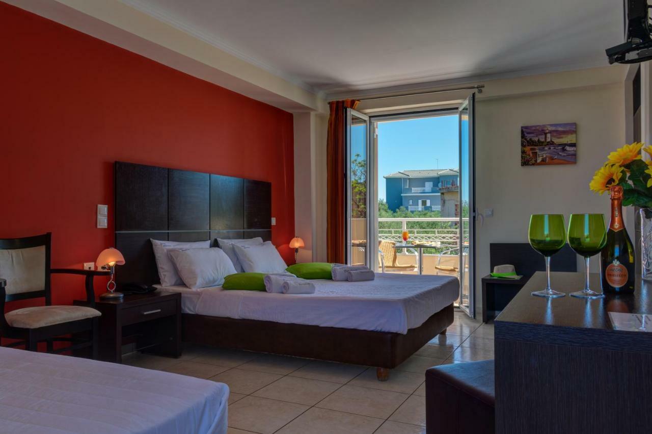 Zante Pantheon Hotel Tsilivi  Exteriör bild