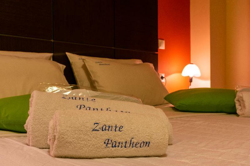 Zante Pantheon Hotel Tsilivi  Exteriör bild